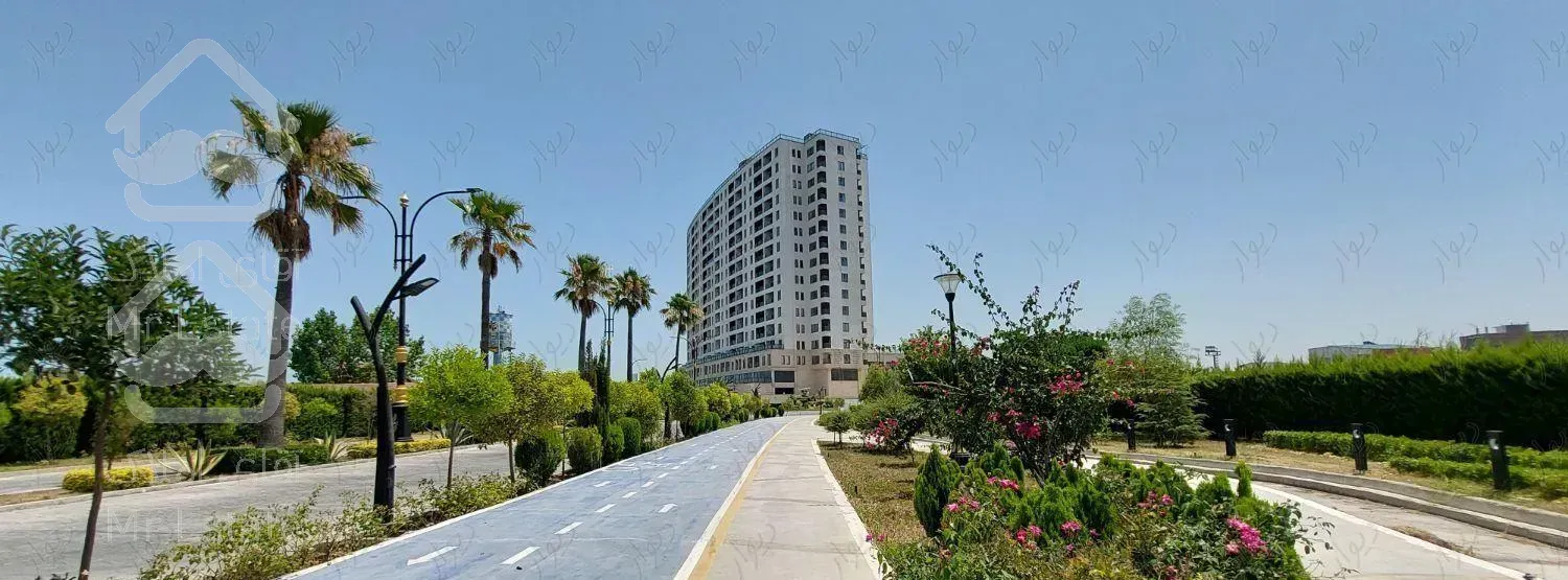 اجاره آپارتمان واحد شمالی در برج پرنیان خزر