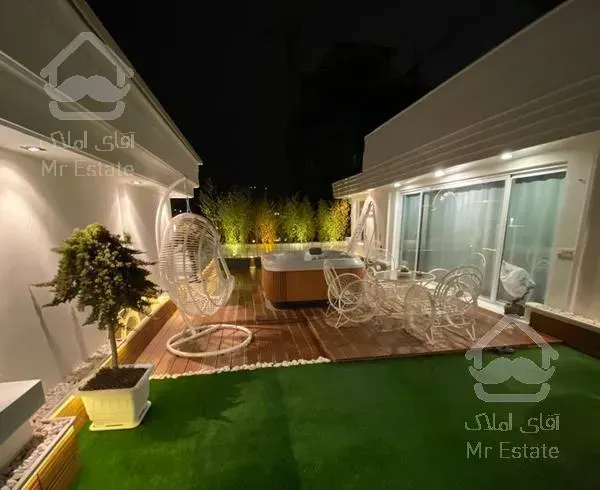 پنت هاوس ۱۹۰ متر + ۱۶۰ متر تراس