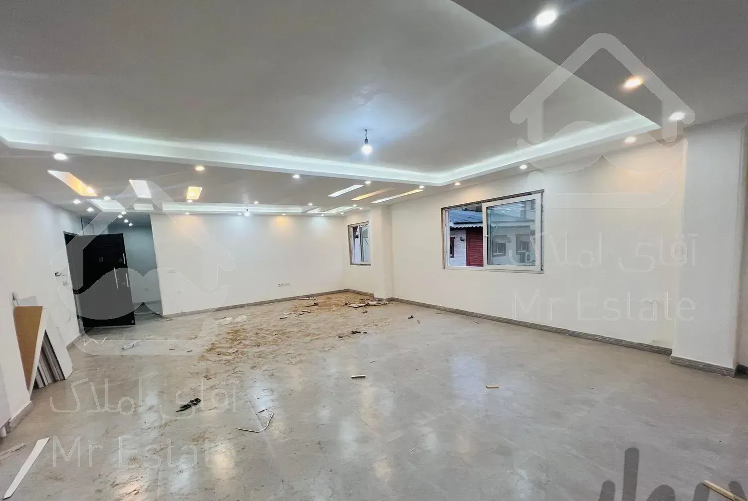 آپارتمان نوساز150متری تک واحدی/سه خواب مستر