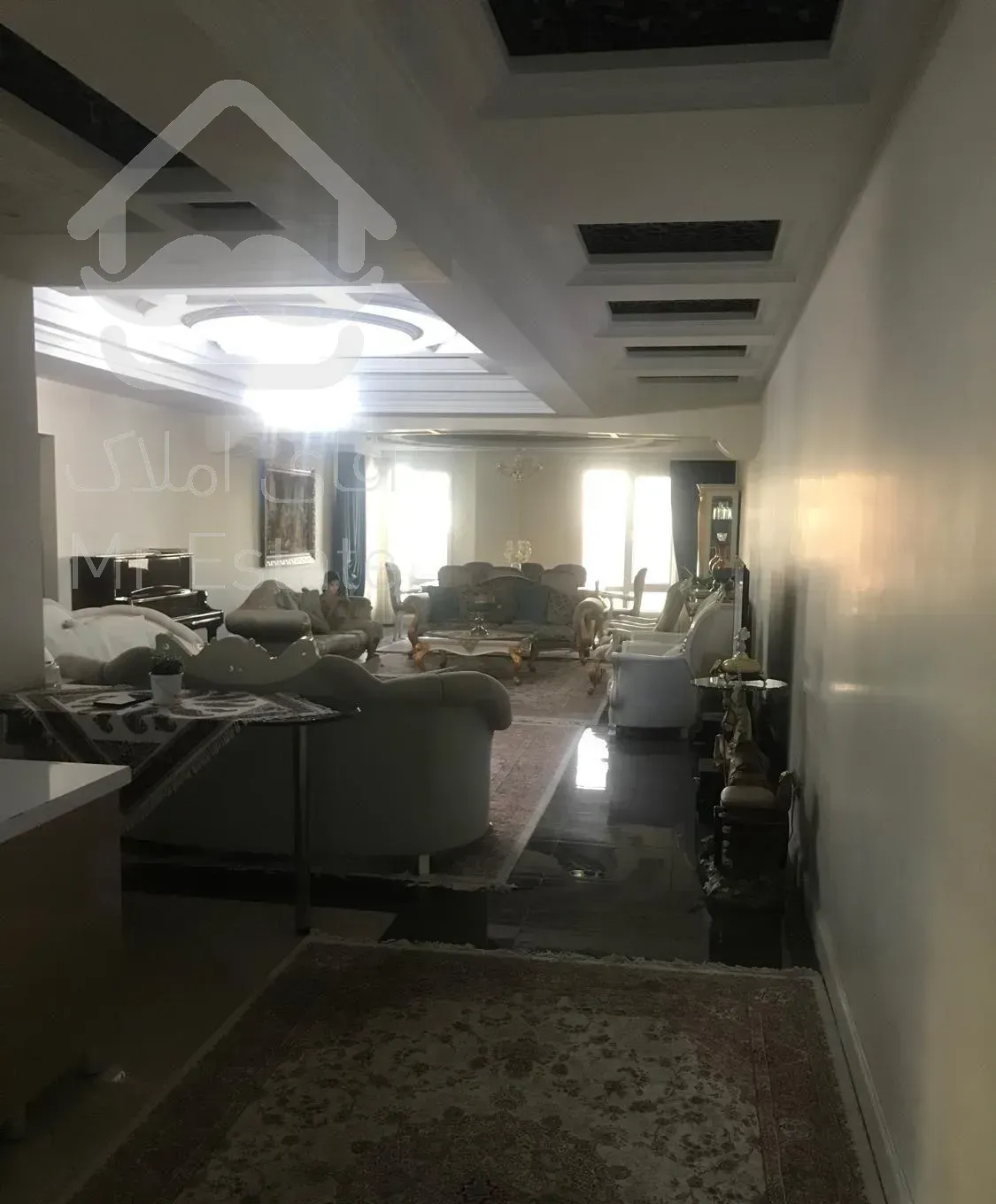 اپارتمان ۱۸۷ متر. ویو دار ۲ پارکینگ