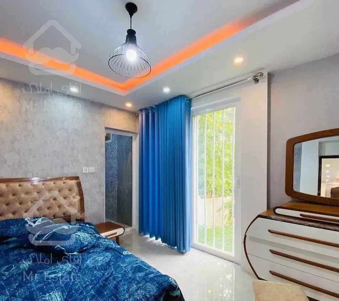 ویلا باغ 1000 متری مبله استخر دار نزدیک به دریاچه