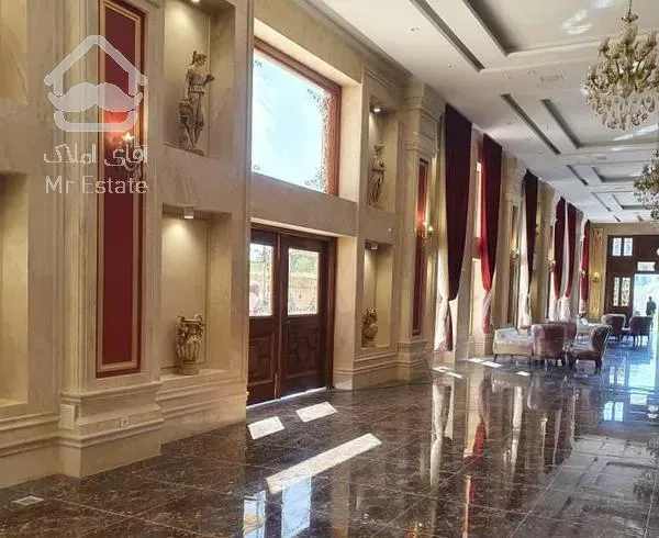 ۱۲۲متر۲خ عمارت کلاسیک ومجلل برج برلیان جنت اباد