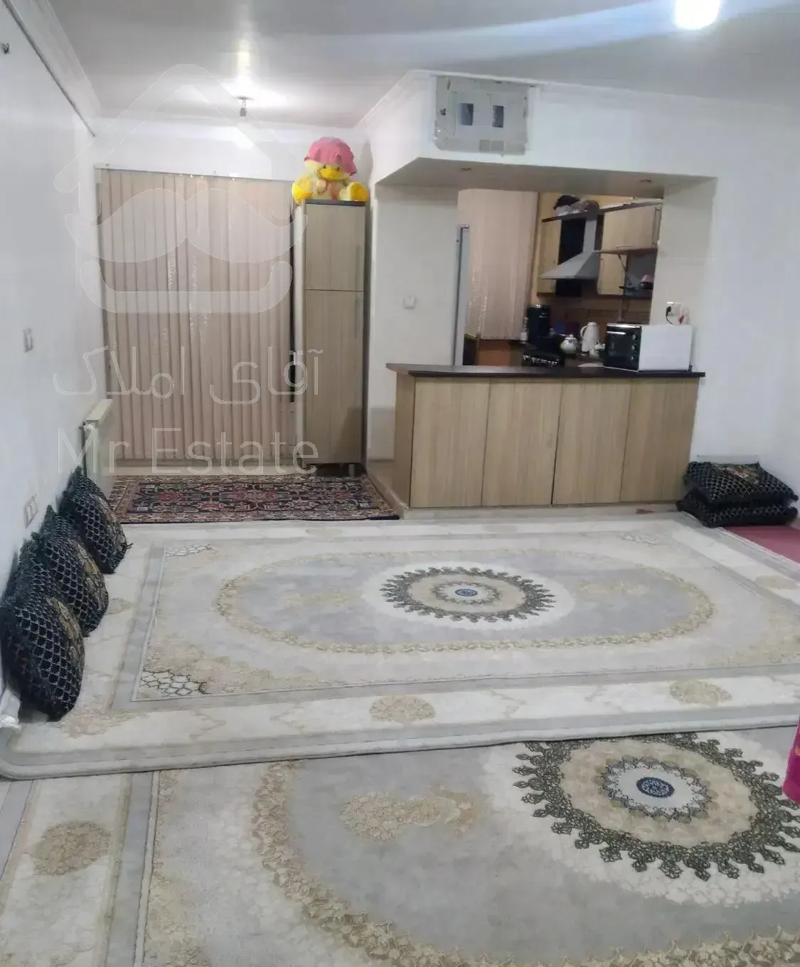 ازادشهر اپارتمان اندیشه ۷۵ متری