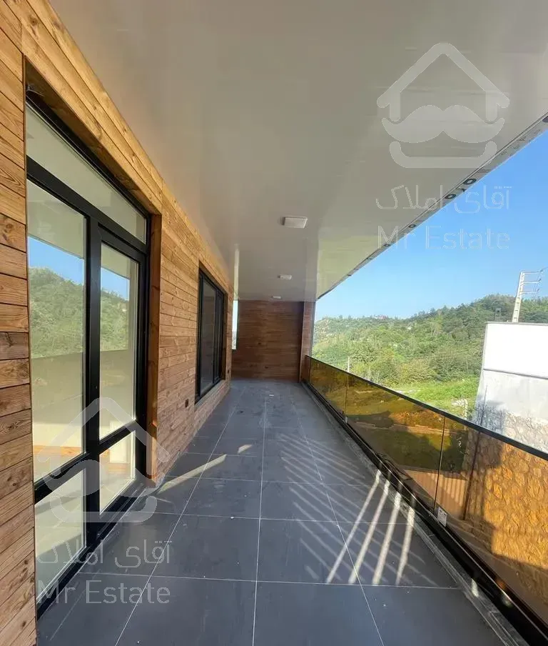 فروش ویلا مدرن جنگلی با استخر در رامسر