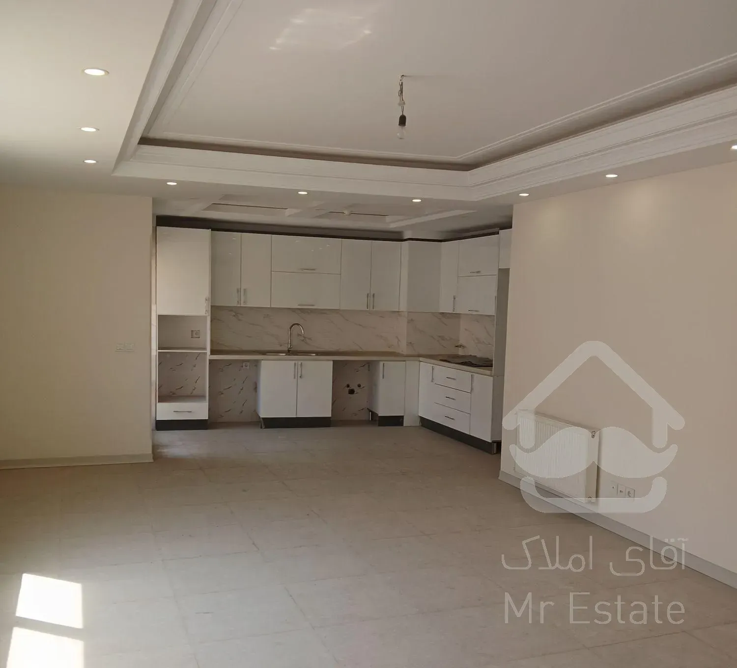 ۱۱۵ متر آپارتمان  ۳ خوابه پلیس  خواجه نظام  سرباز