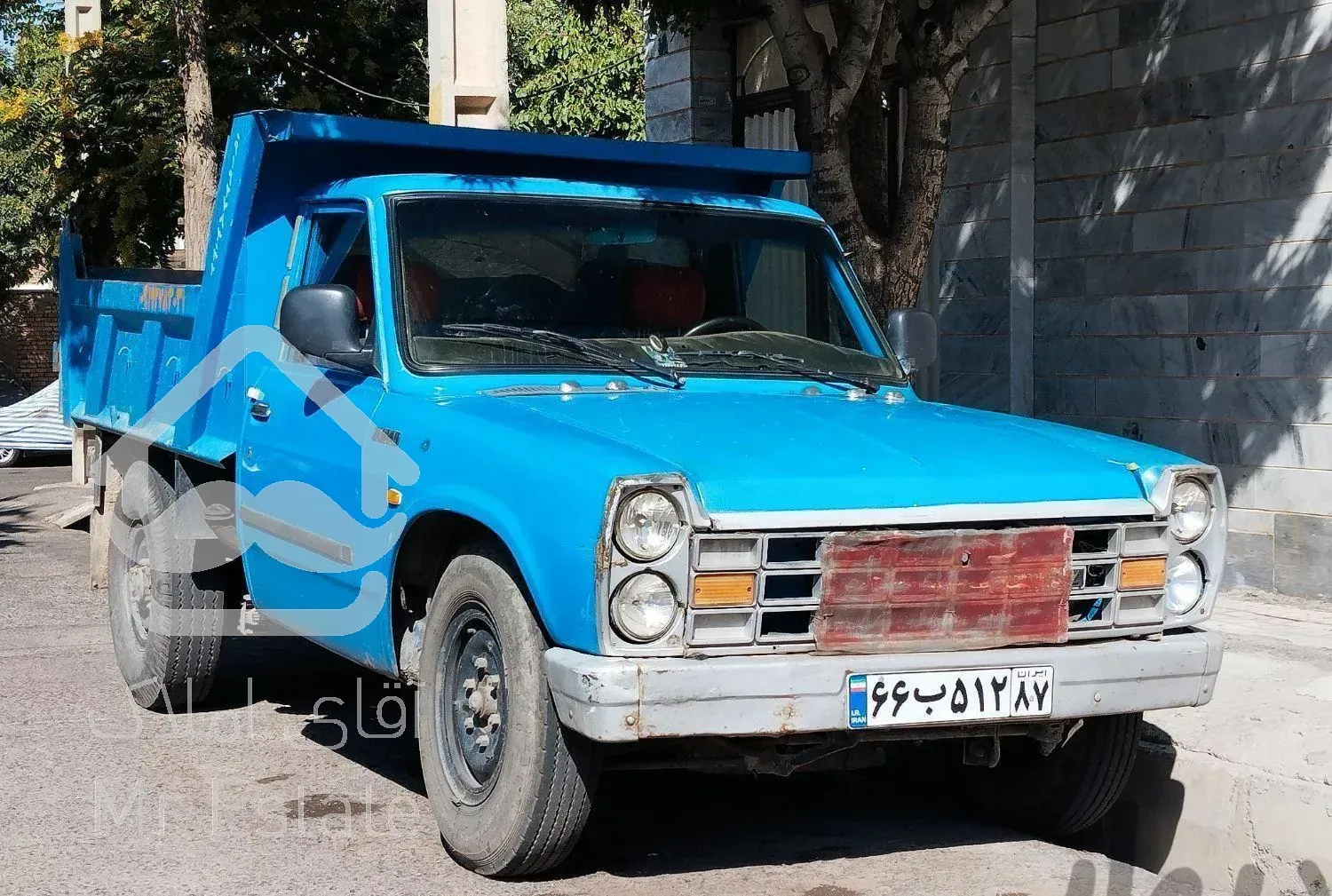 حمل تمامی مصالح ساختمانی با نیسان کمپرسی