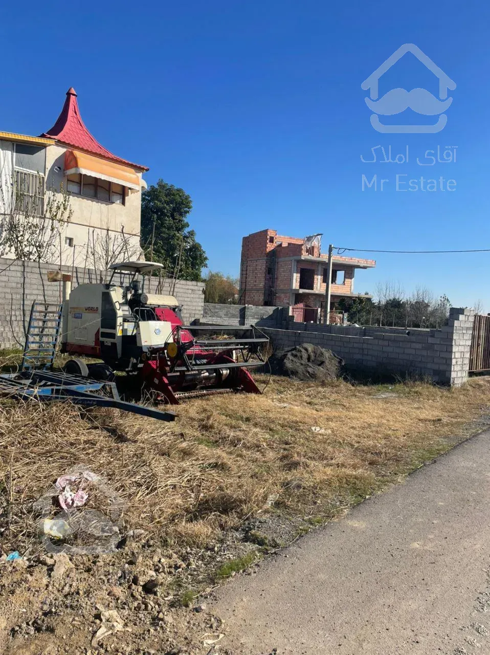 فروش فوری و استثنایی زمین ۱۷۰ متر در شمال مناسب سرمایه گذاری