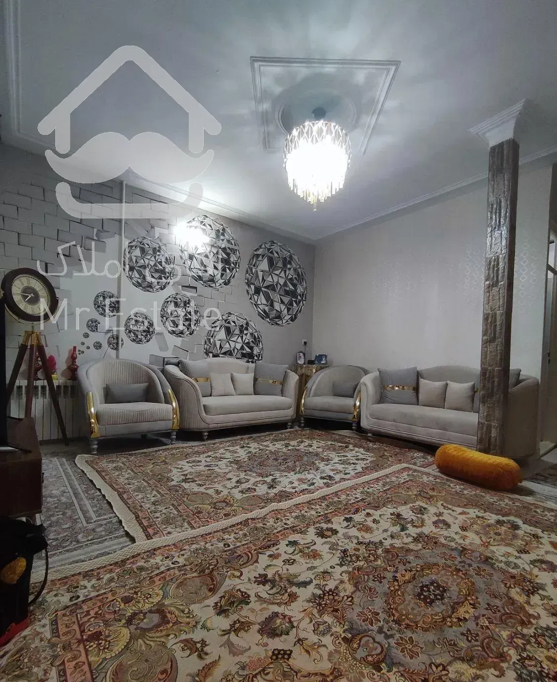 ۵۰ متر/بازسازی شده/دو نبش/موسوی