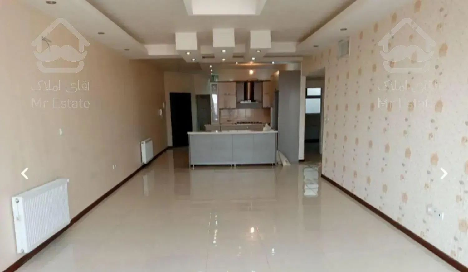 ۱۳۵متر تک واحدی ۳خواب شیک نور عالی. جنیدی