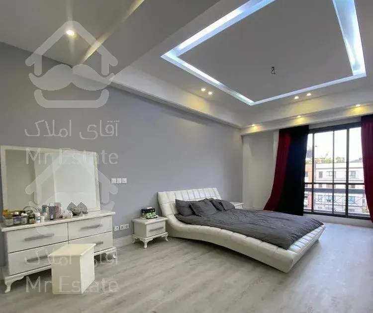 فرشته 199متر * برج باغ کلاسیک * نقشه تفکیک‌شده