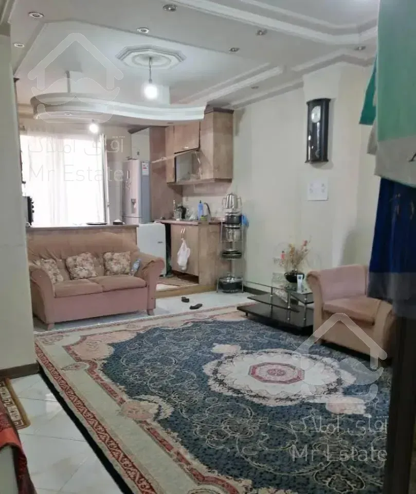 ۶۱متر۲خواب/تکواحدی/باپارکینگ/بوستان