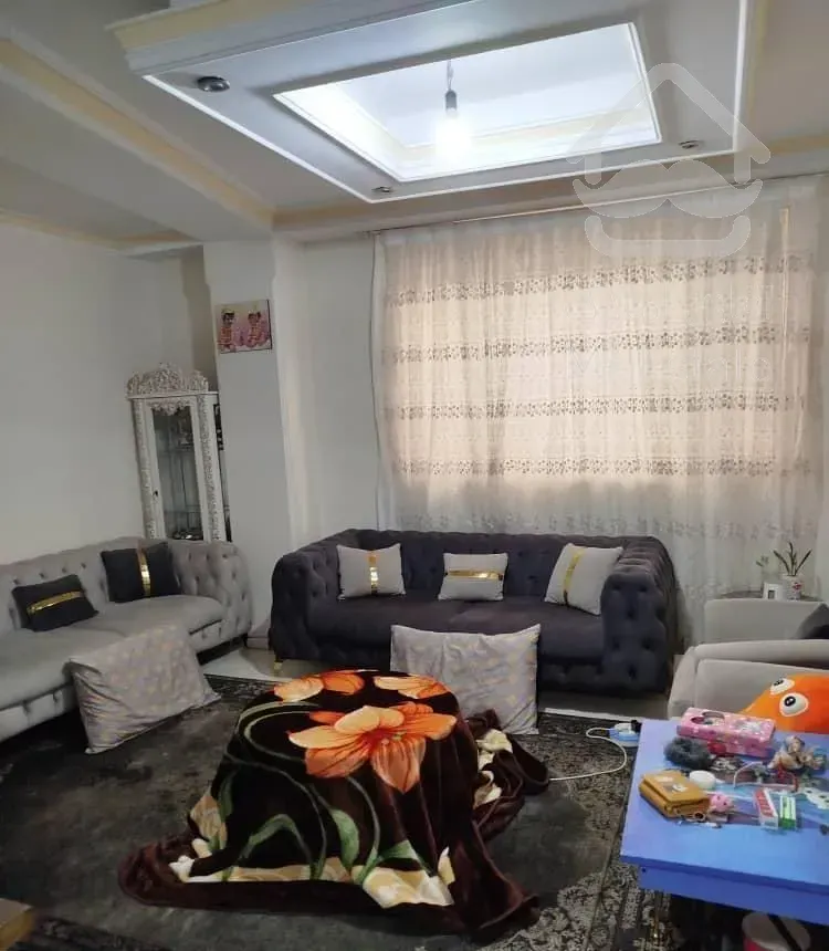 ۵۵متر سالن پرده خور / جی رویایی