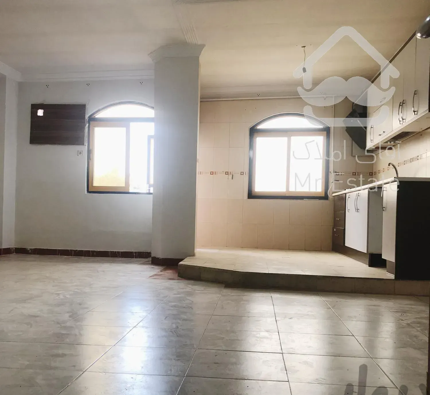 ۸۰ متر/ طبقه۴ /براصلی چاله باغ