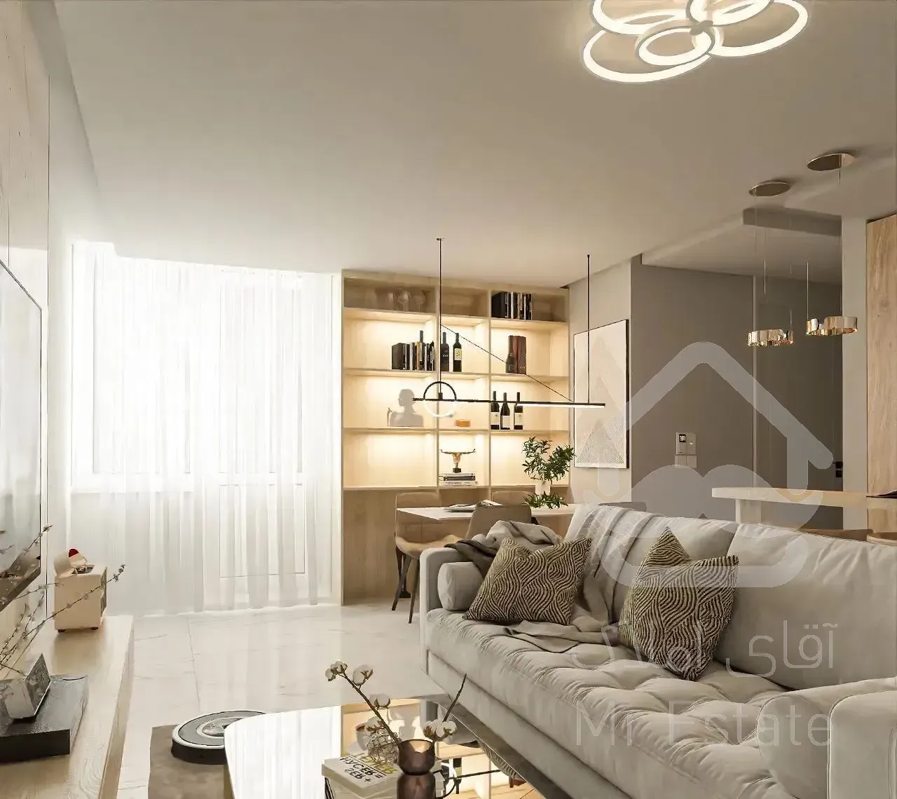 آپارتمان70متری/سرمایه گذاری/جنت‌آبادمرکزی
