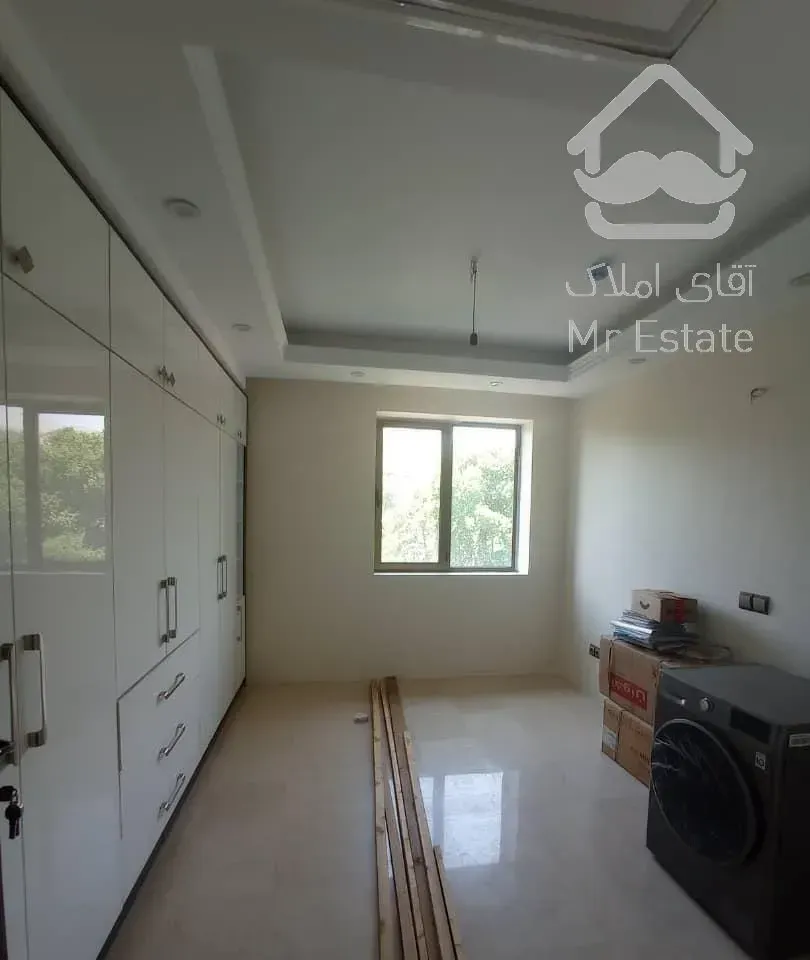 تراس بزرگ‌روبه ویو/کلید نخورده/فول مشاعات/۲پارکینگ