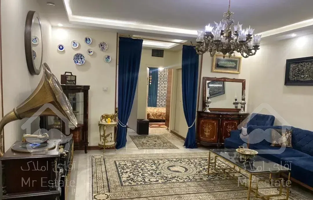 ۷۳متر ۲خواب فول رو به آفتاب