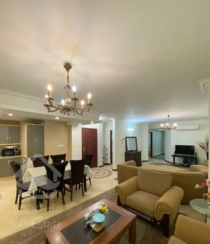 شهرک نمک آبرود /  واحد آپارتمان ویو جنگل