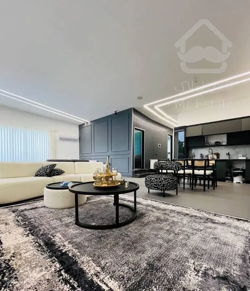 ویلااستخردارفول مبله/400مترمبله(سندتکبرگ)مسیرجنگلی