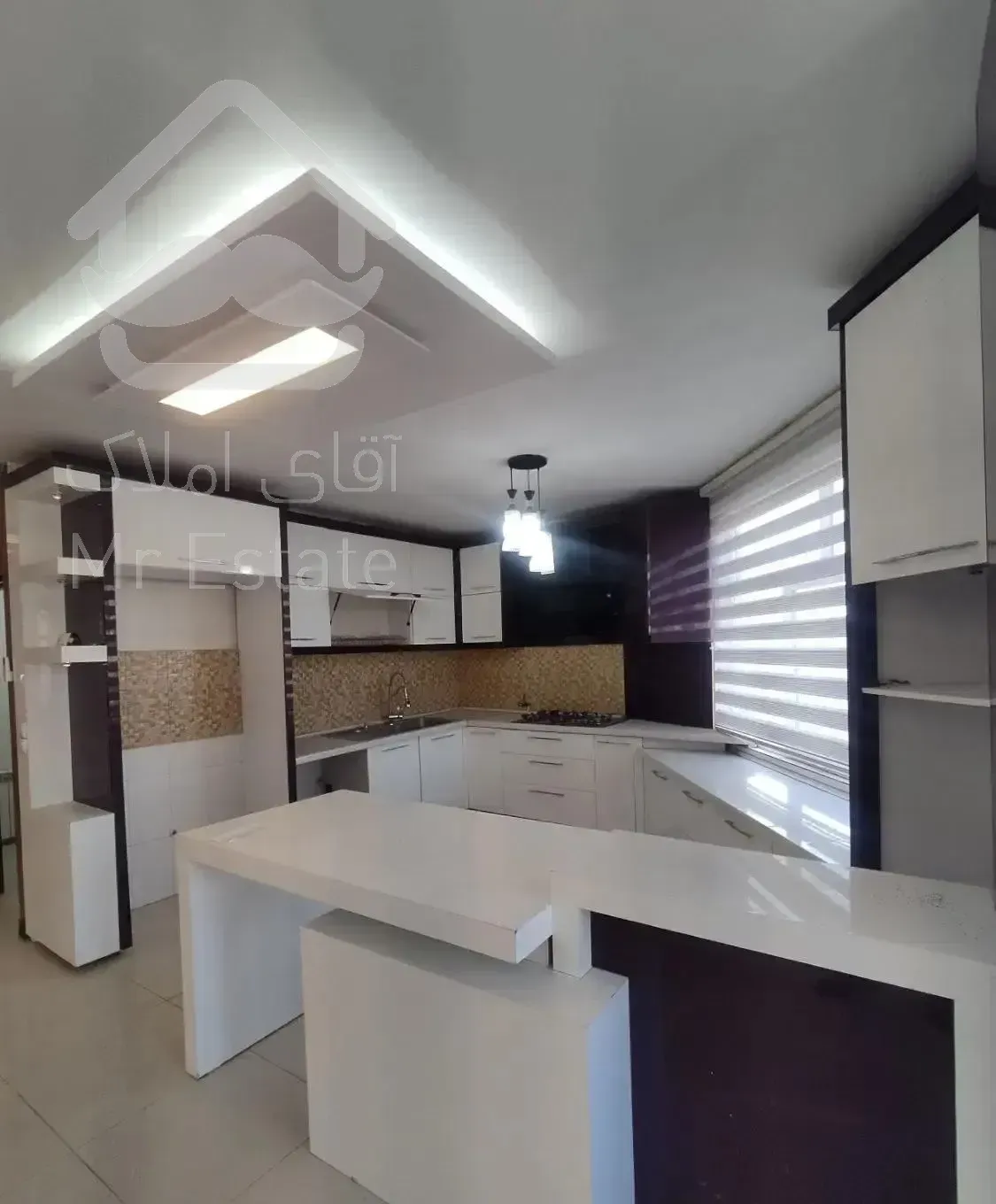 آپارتمان 130متر/حاشبه نبوت