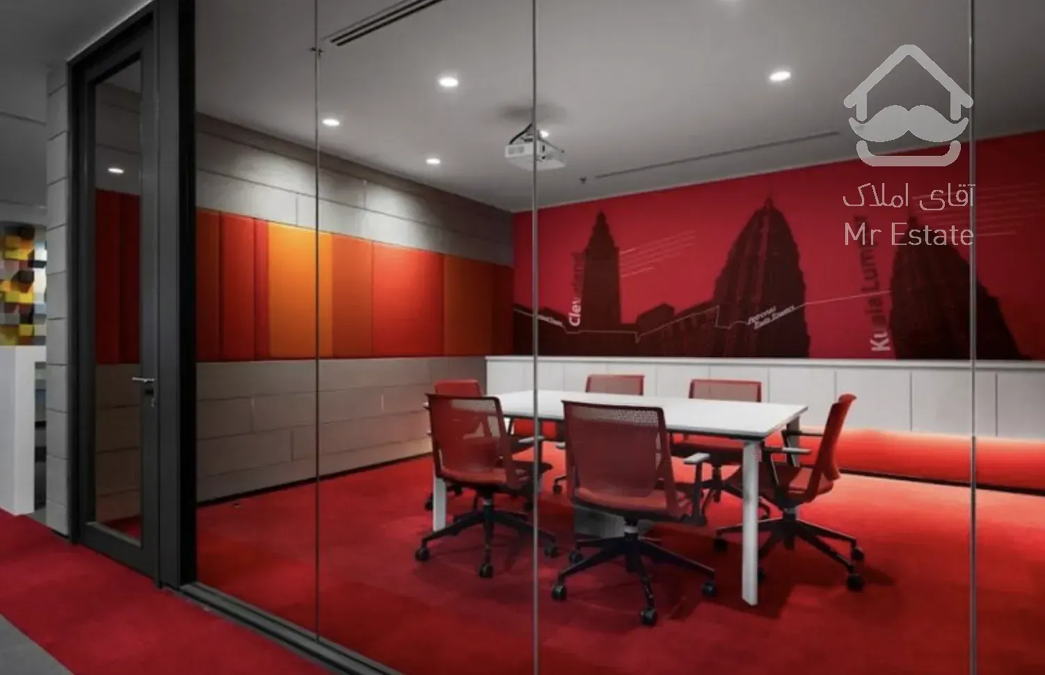 اجاره اداری دزاشیب ۹۰ متر اداری