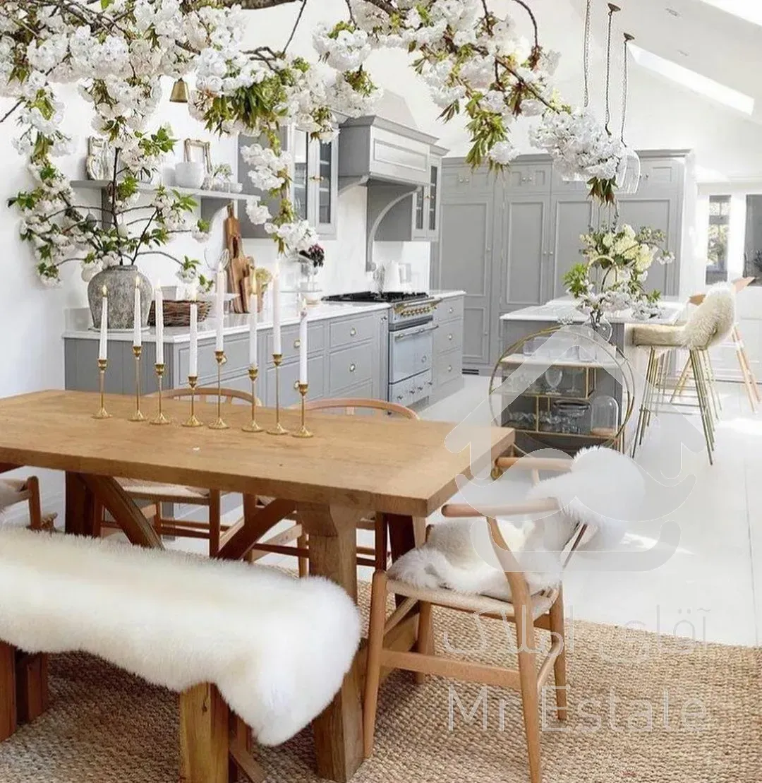 برج ۲۱۰ متری اعیانی قیطریه /مشاعات آبی/سالن تماما پنجره/ویو ابدی