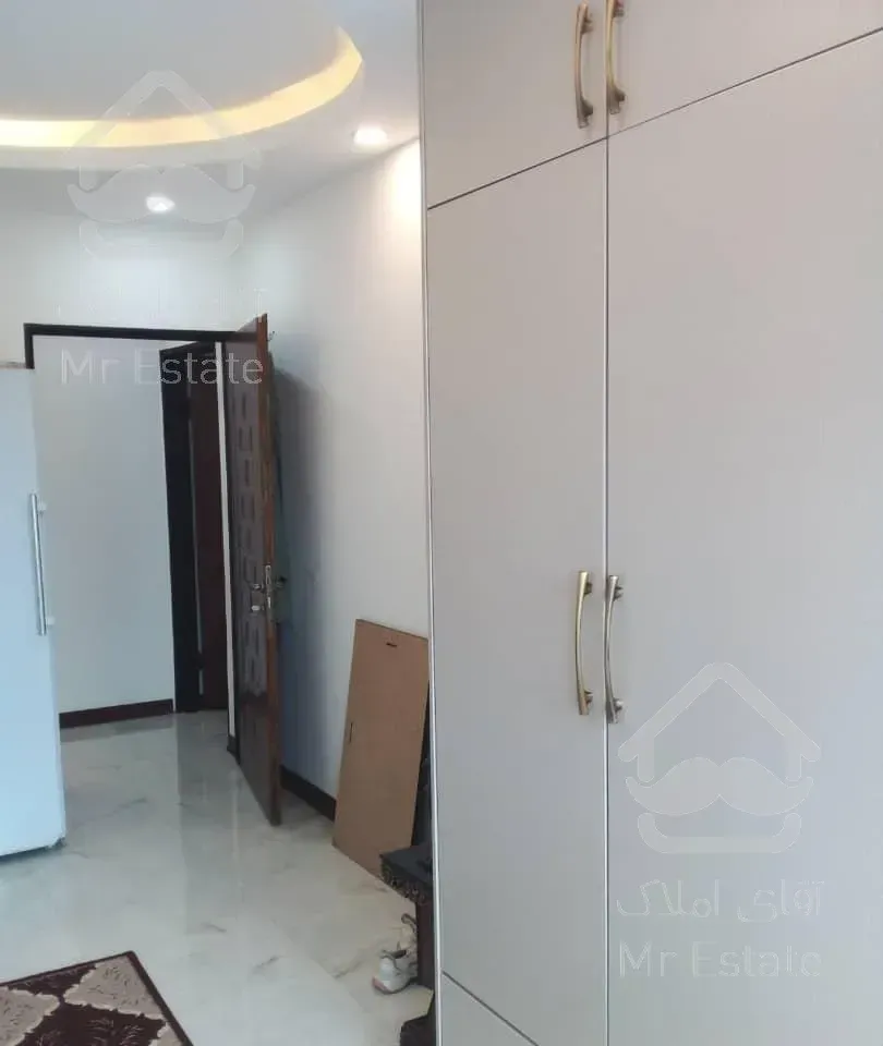 ۱۳۰مترآپارتمان نوساز کلیدنخورده رادیودریا