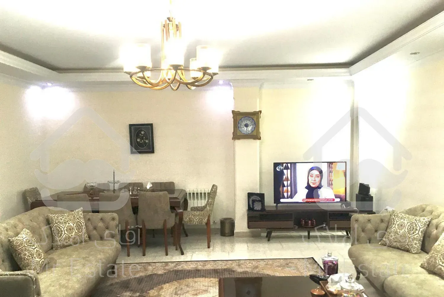 75.85 متر -سی متری جی روبه روی پمپ بنزین