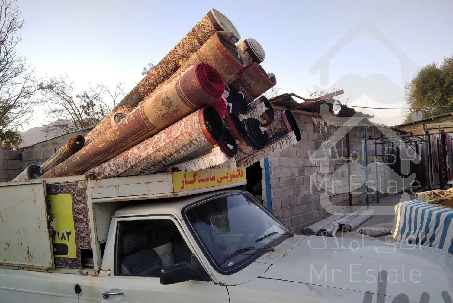 قالیشویی ماندگار«نبش میدان فرودگاه»