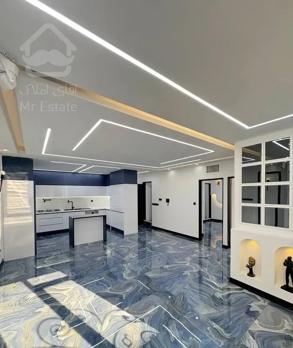 ۷۳متر/وقتی نورودیزاین دست به دست هم میدن سندتک برگ