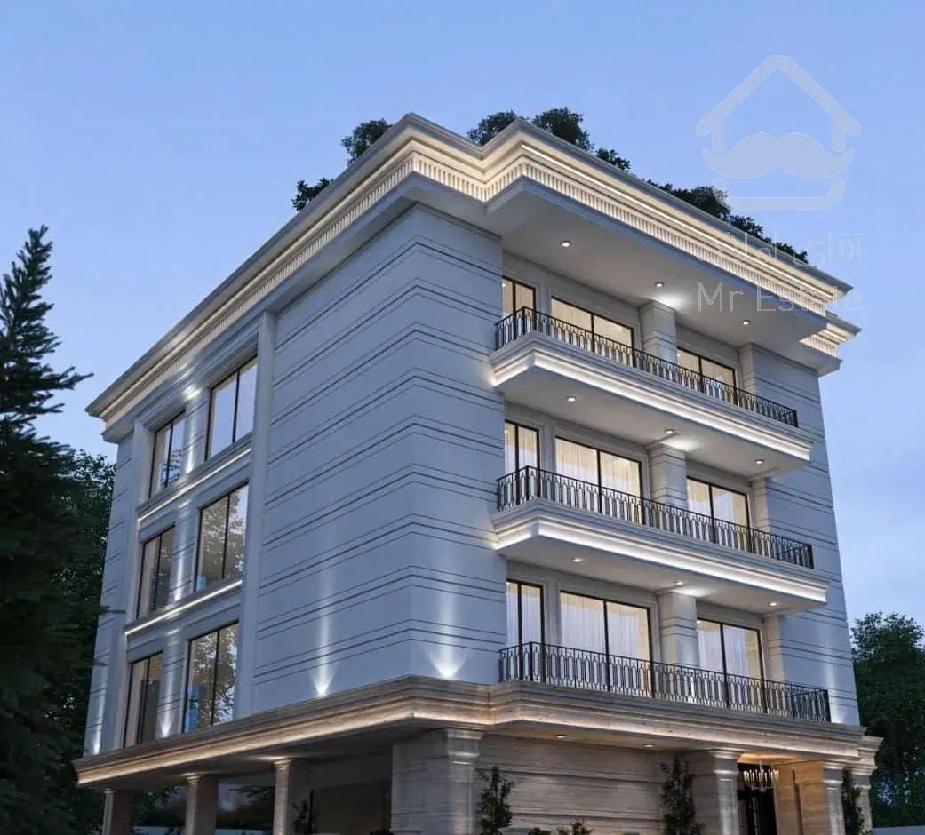 اپارتمان ۱۵۵ متر۳ خواب دروس ۲ساله غرق نور زیر قیمت