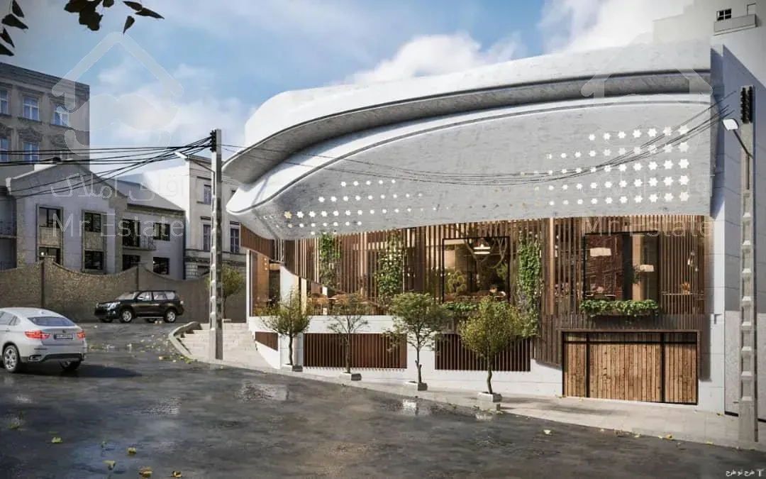 فروش مغازه اندرزگو 410  متر لاکچری