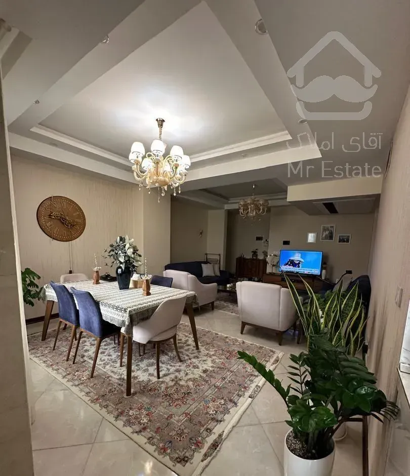 ۱۱۵ متر ۳ خوابه فول برج بام الوند طبقه ۱۱