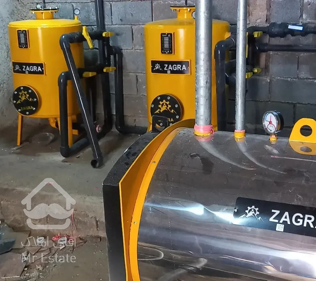 طراحی و اجرای موتورخانه، استخر، سونا، جکوزی