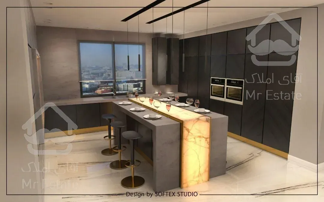 خرید پنت هاوس 320 متری نیاوران