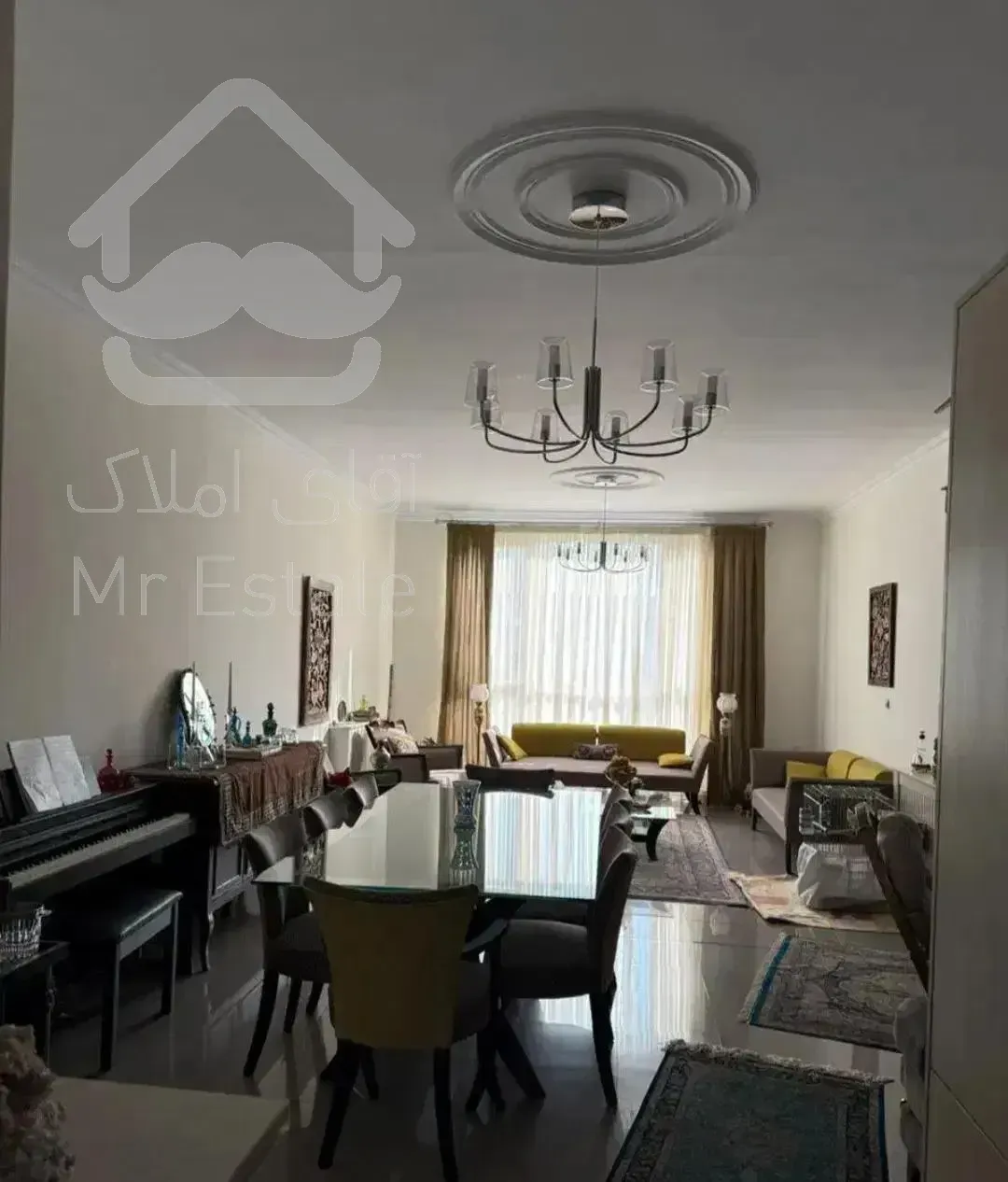 ظفر ۱۵۴ متر / ۳ خواب