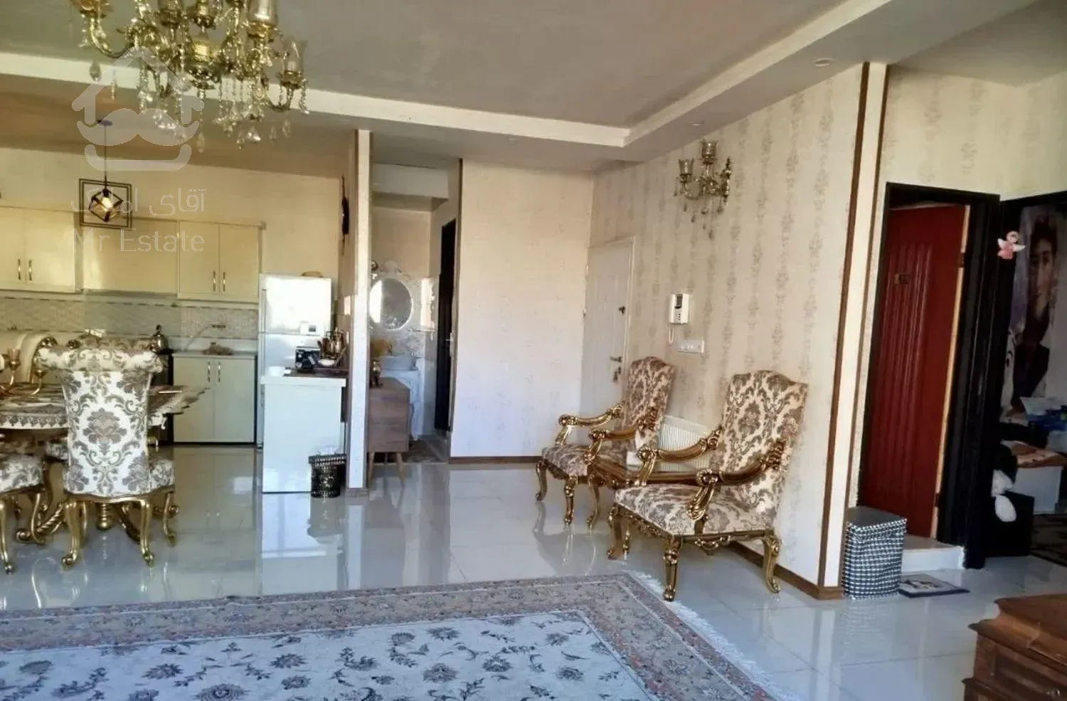 فروش آپارتمان ۹۰ متری ۲ خوابه در محله طلاب