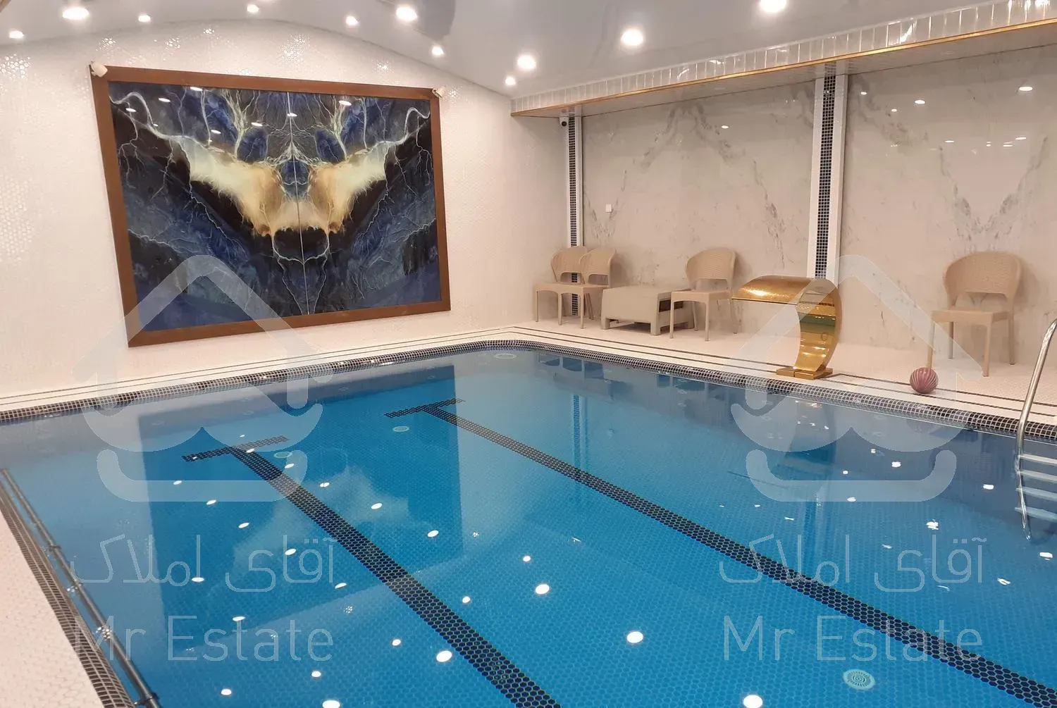 ساخت استخر و جکوزی(مبدع سیستم تصفیه بدون کلر)