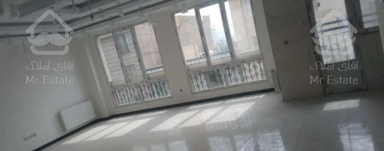 ۹۵متر/۲خواب/فول‌امکانات/تقاطع‌تیرانداز/۳ساله