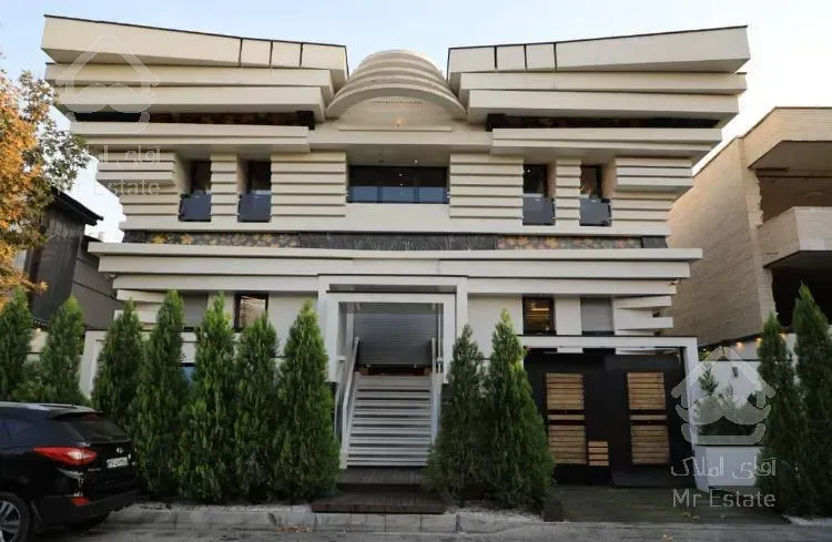 فروش خاص ترین ویلای مدرن تهران ویلای Avantgarde شهرک غرب