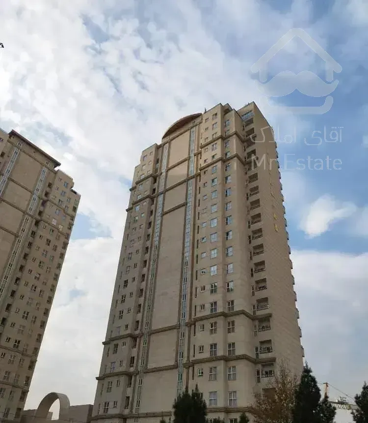 واحد 118 متری برج دریاچه چیتگر نقد قسط وام ۳ خواب