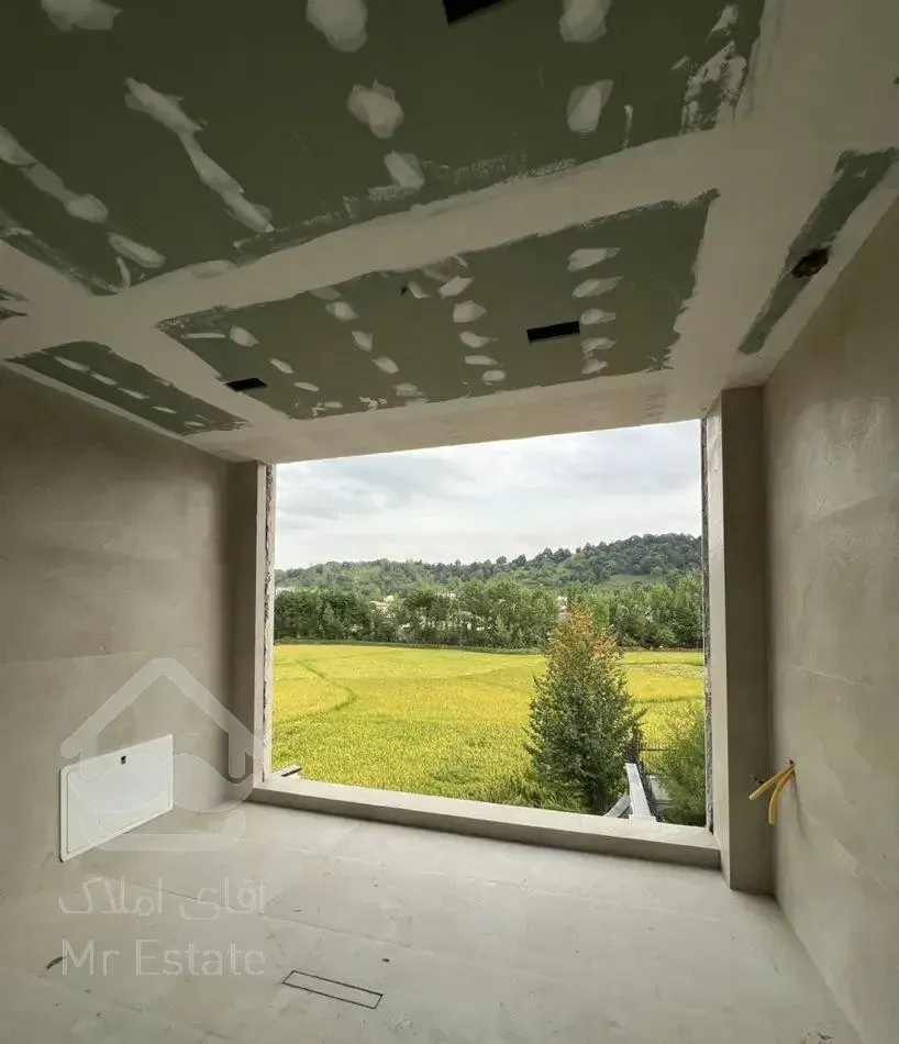 ۳۱۰ متر ویلا با ویو‌ سوئیس در کتشال لاهیجان