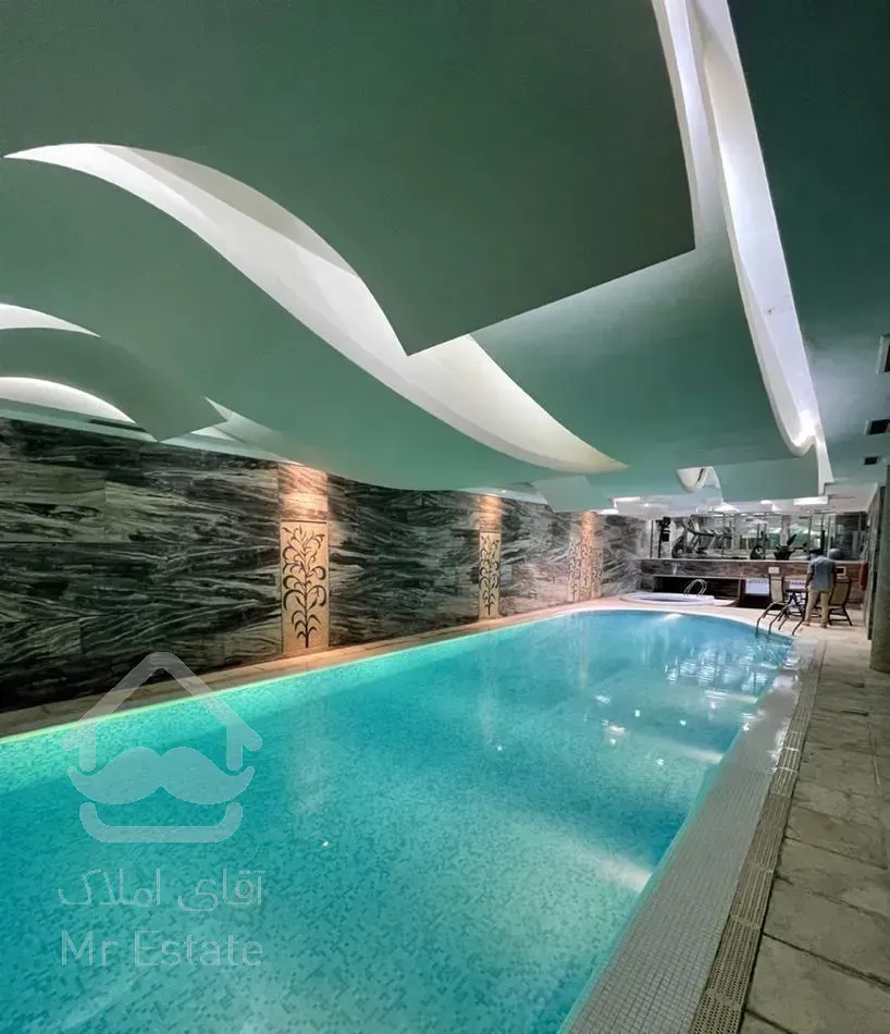 ۱۱۰ متری ۲ خوابه با لابی و مشاعات ابی