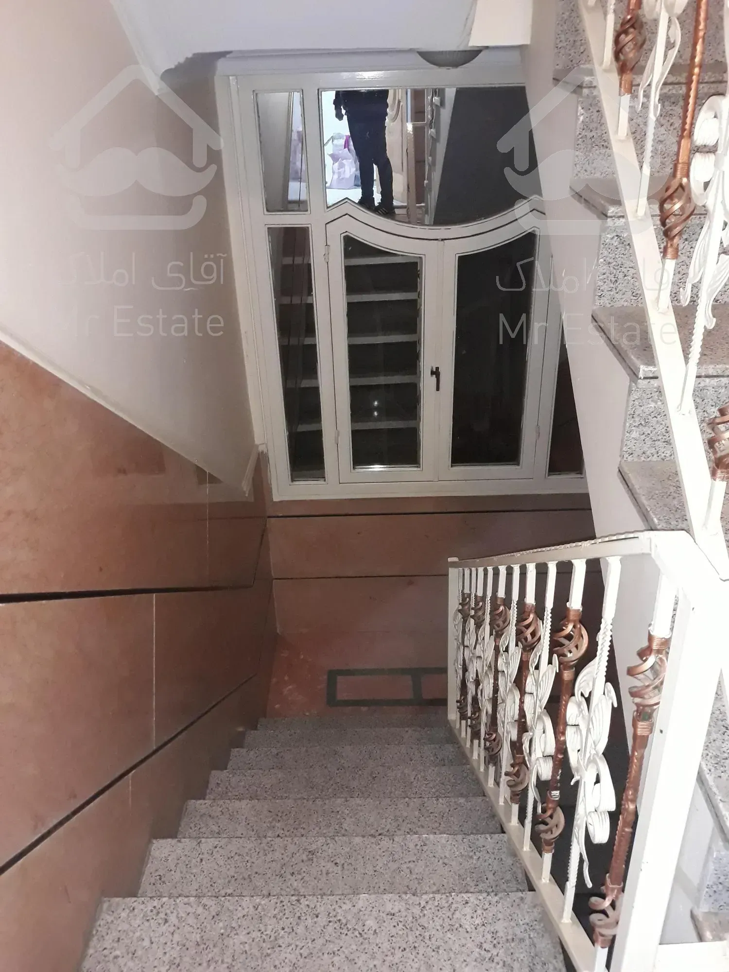 ۶۶متر/دهقان/نقاشی شده/تمیز