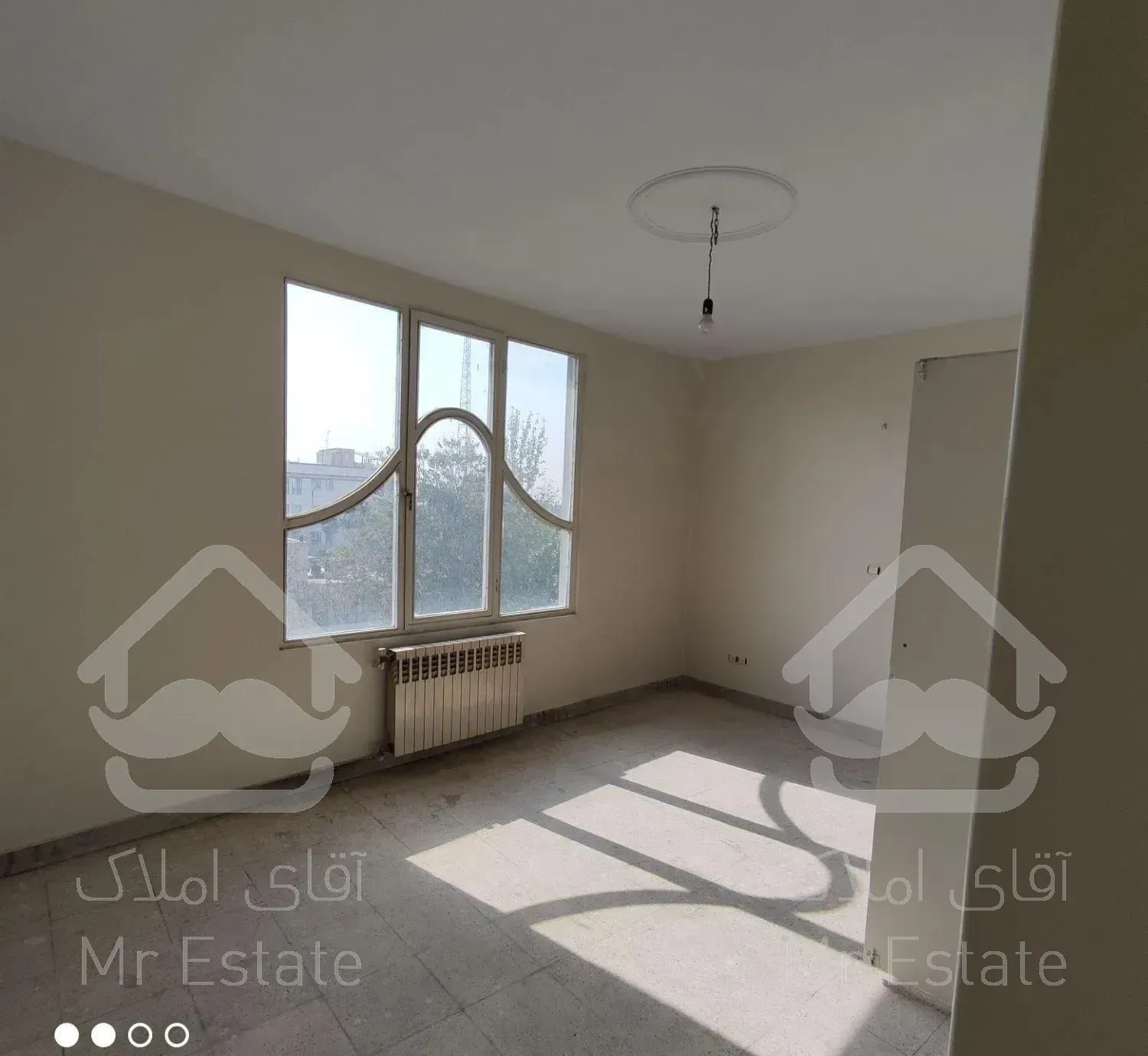 آپارتمان ۱۰۷ متری دو خوابه سید خندان