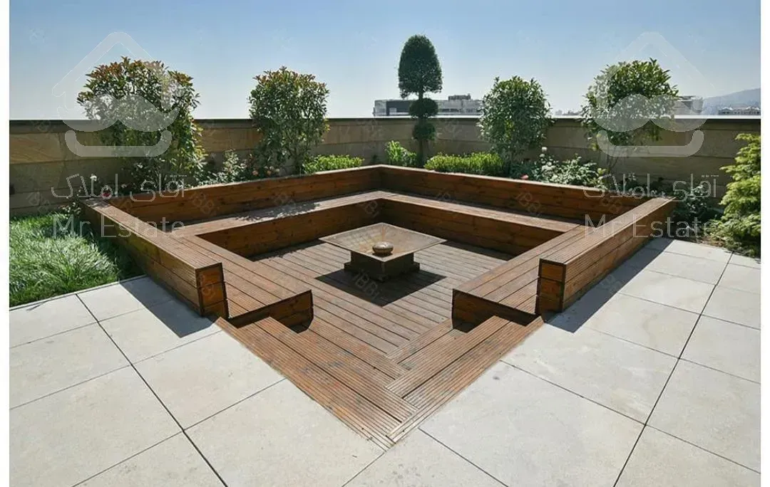 آپارتمان ۴۹۰متر اقدسیه گلستان نوساز تراس بزرگ ویو ابدی نورگیر