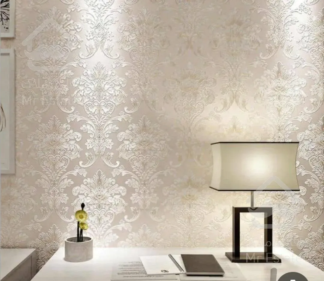 کاغذ دیواری درب ضدسرقت درب چوبی