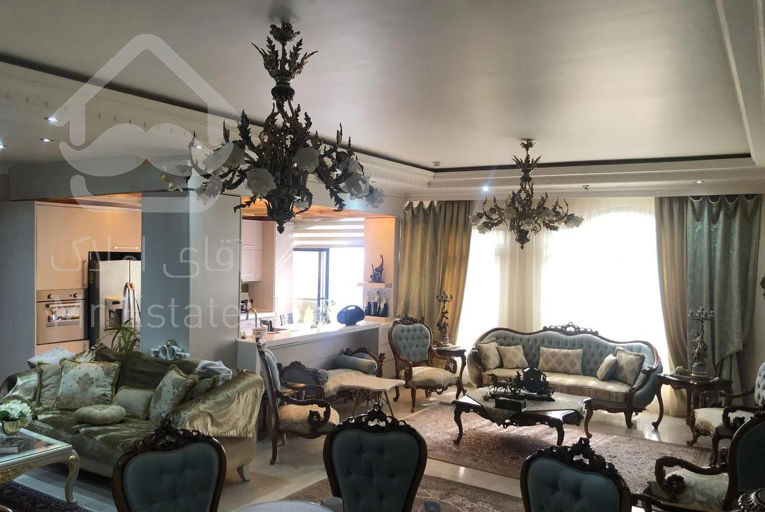 سازه برند با ویو ابدی و مشرف به ۵۰۰۰۰ متر فضای سبز