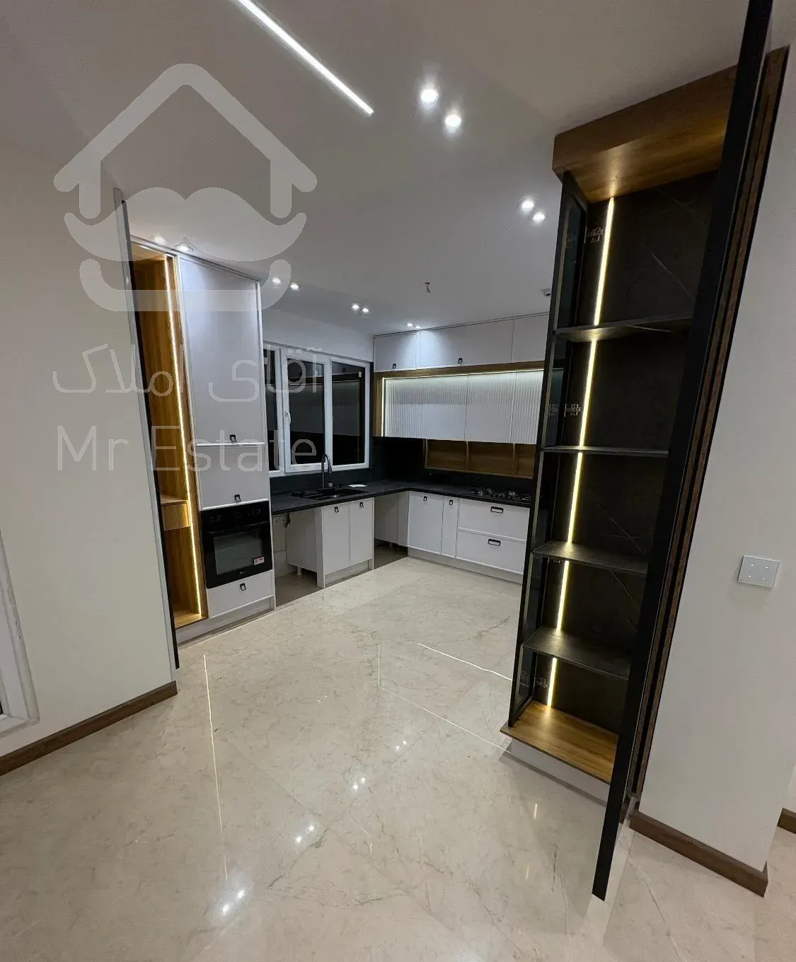 ۱۲۵ متر ۳ خواب کلید نخورده ژورنالی/ قرارداد ۲ساله