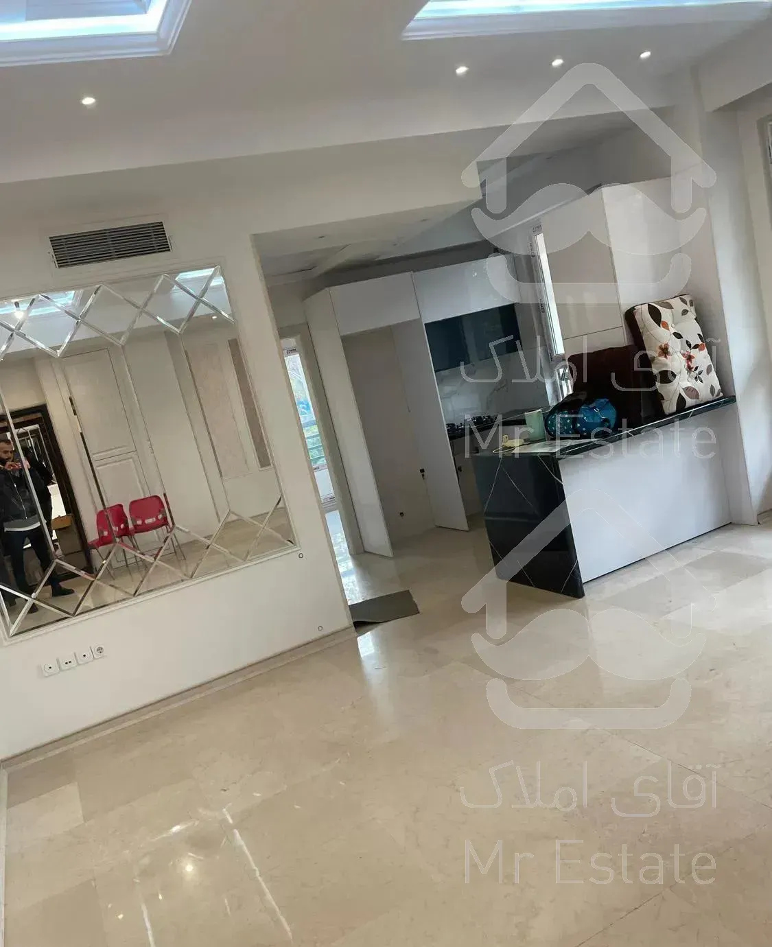 میرداماد ۷۱ متری (غرق نور،نو ساز)