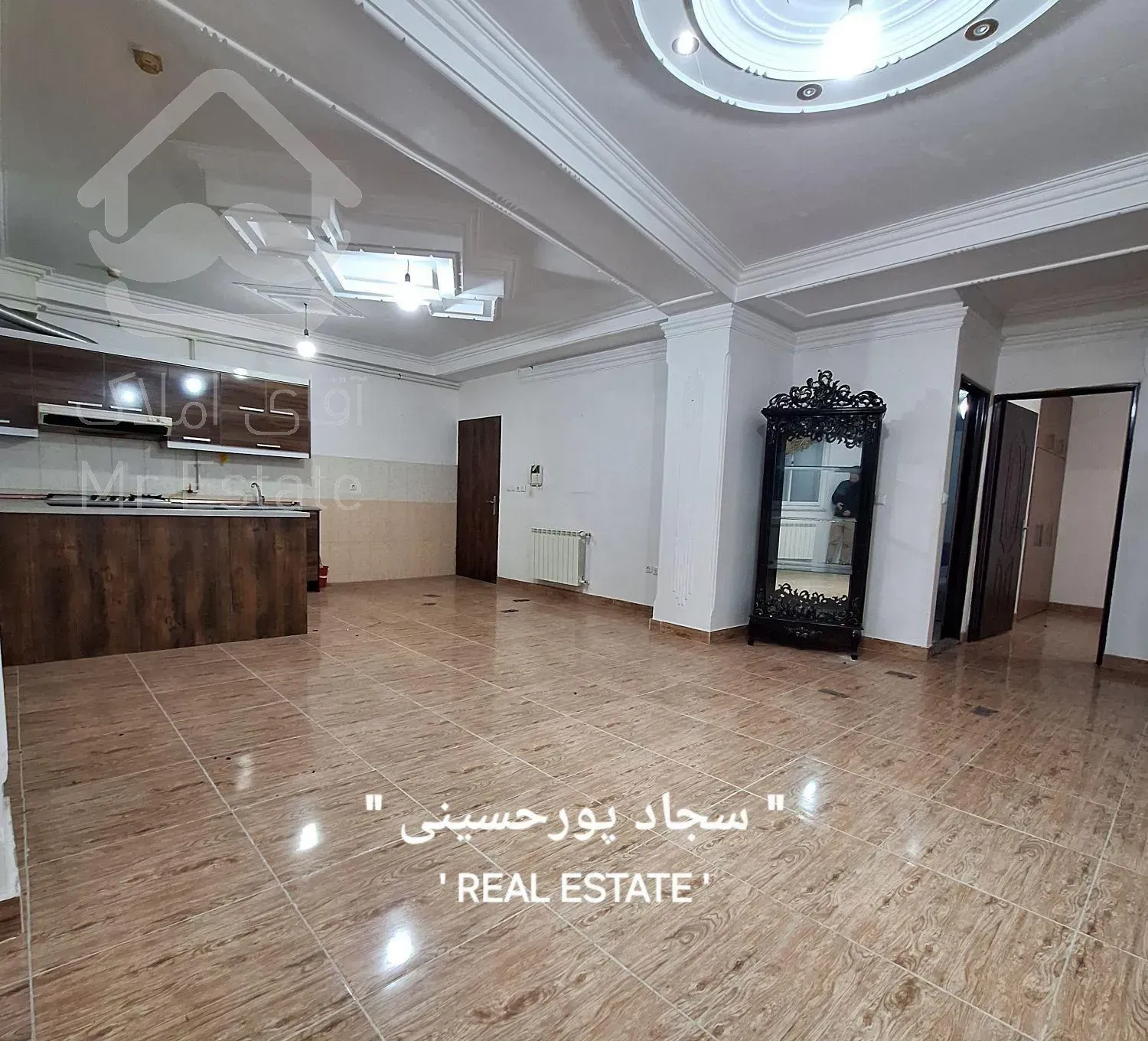 آپارتمان // ۹۵ متری // خ امام ط اول